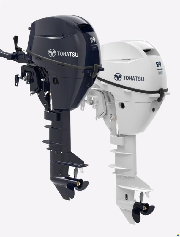 Tohatsu 9.9 PK ELEKTRISCHE GESTART MET INJECTIE