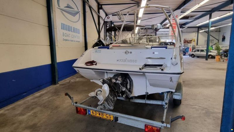 Four Winns 190LE Met 5.0 V8, trailer en