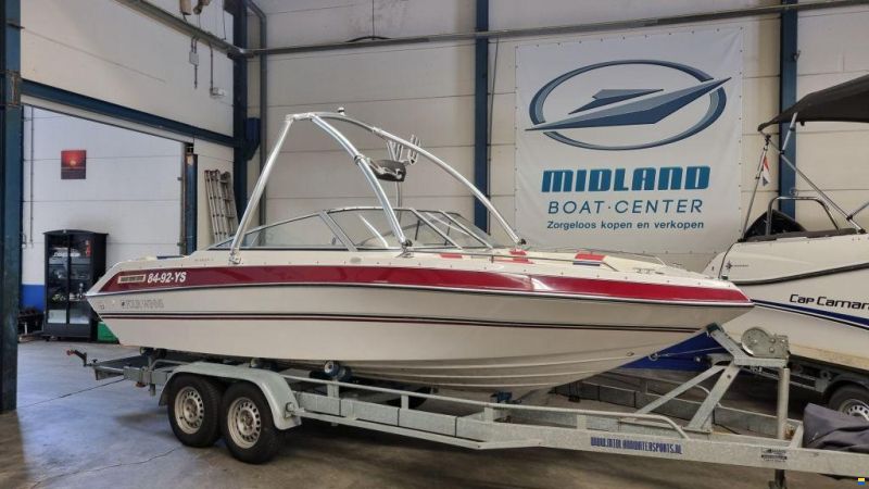 Four Winns 190LE Met 5.0 V8, trailer en