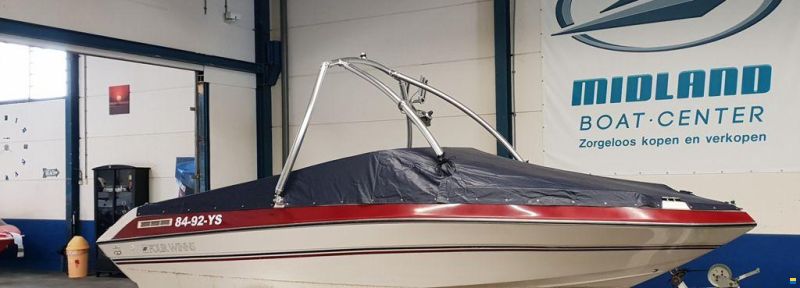 Four Winns 190LE Met 5.0 V8, trailer en