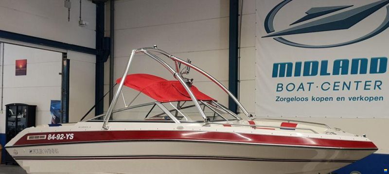 Four Winns 190LE Met 5.0 V8, trailer en