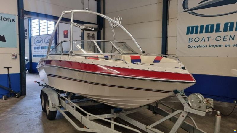 Four Winns 190LE Met 5.0 V8, trailer en