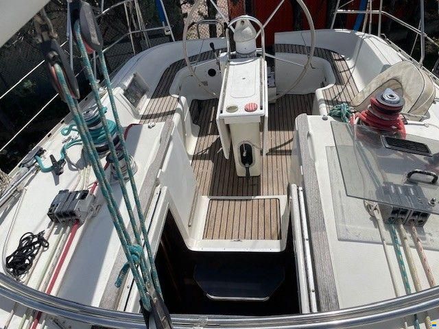 Jeanneau Sun Odyssey 37.2