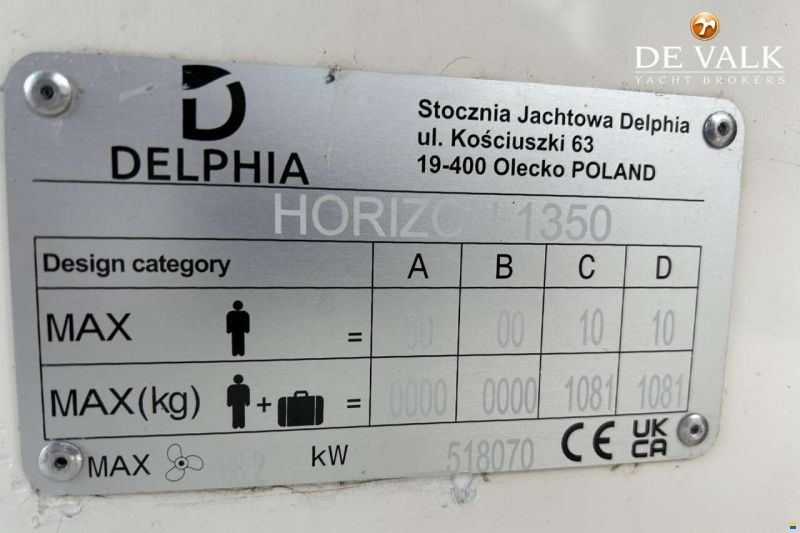 Delphia Horizon 3