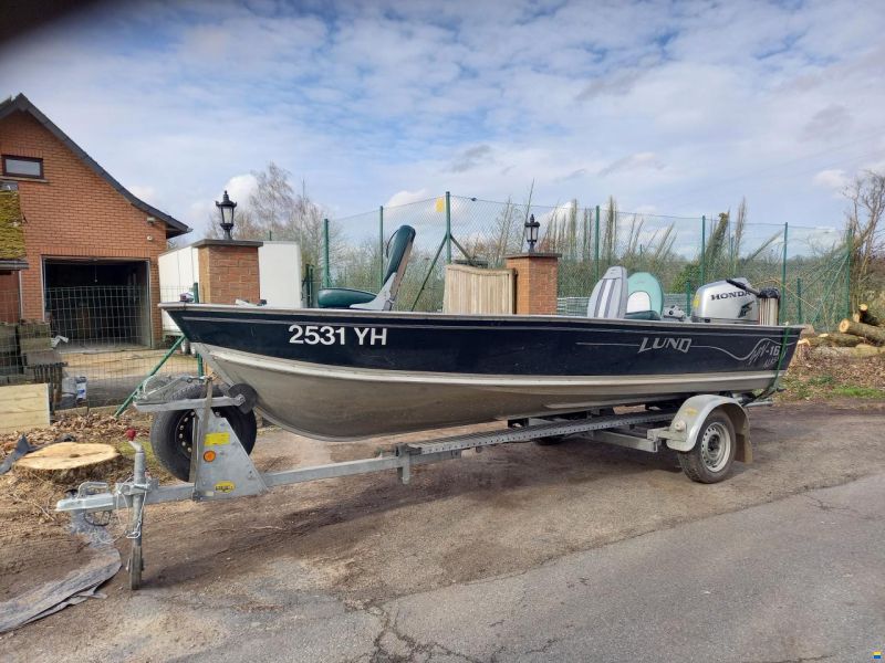 Lund SSV 16 ALASKAN