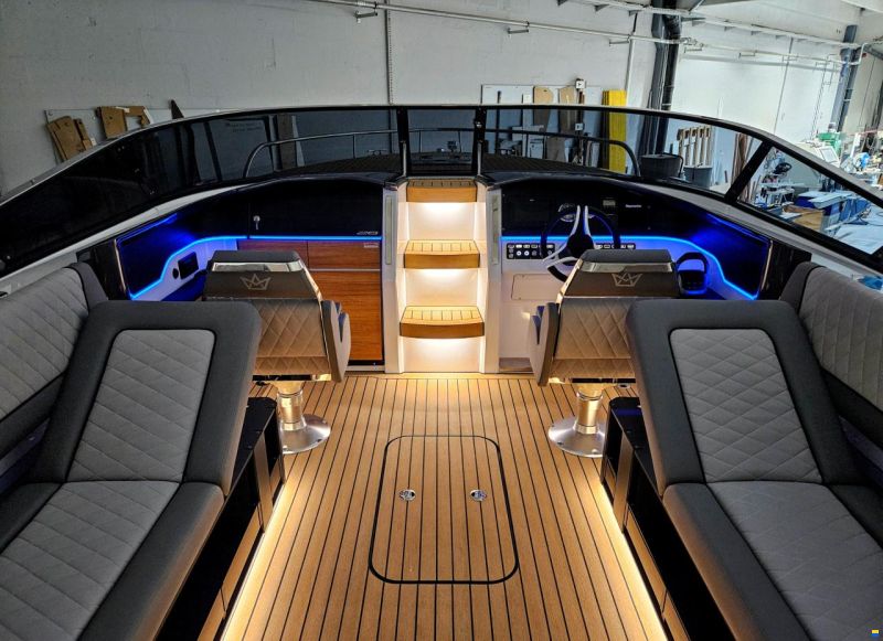 Alfastreet 28 Cabin Electric