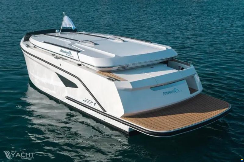 Alfastreet 28 Cabin Electric