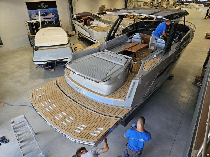 Alfastreet 28 Cabin Electric