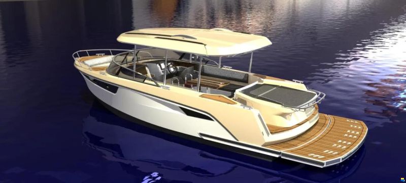 Alfastreet 28 Cabin Electric
