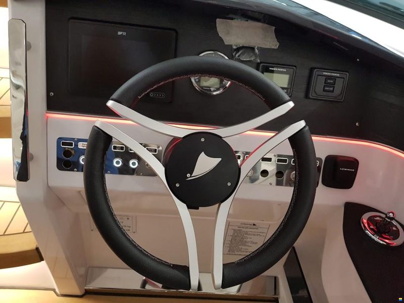 Alfastreet 28 Cabin Electric