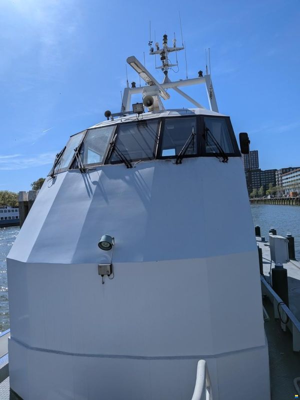 Politie patrouilleschip P-1