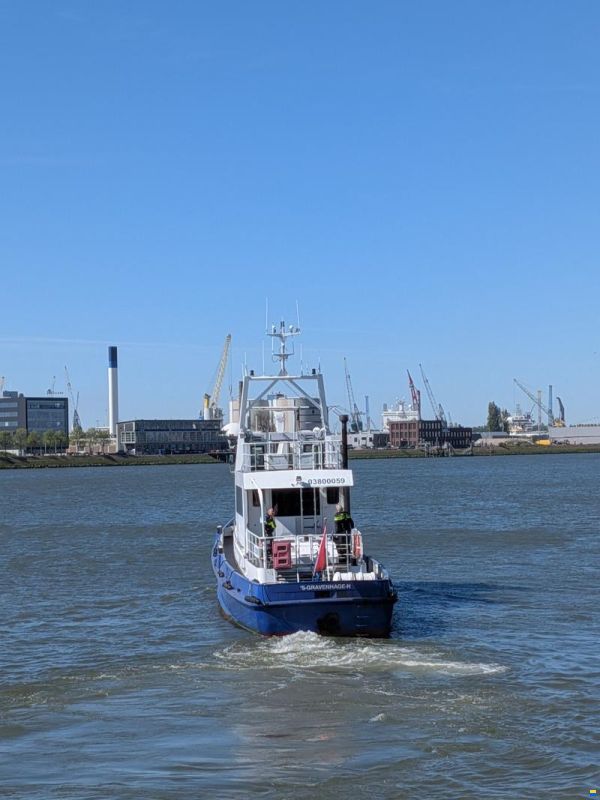 Politie patrouilleschip P-1