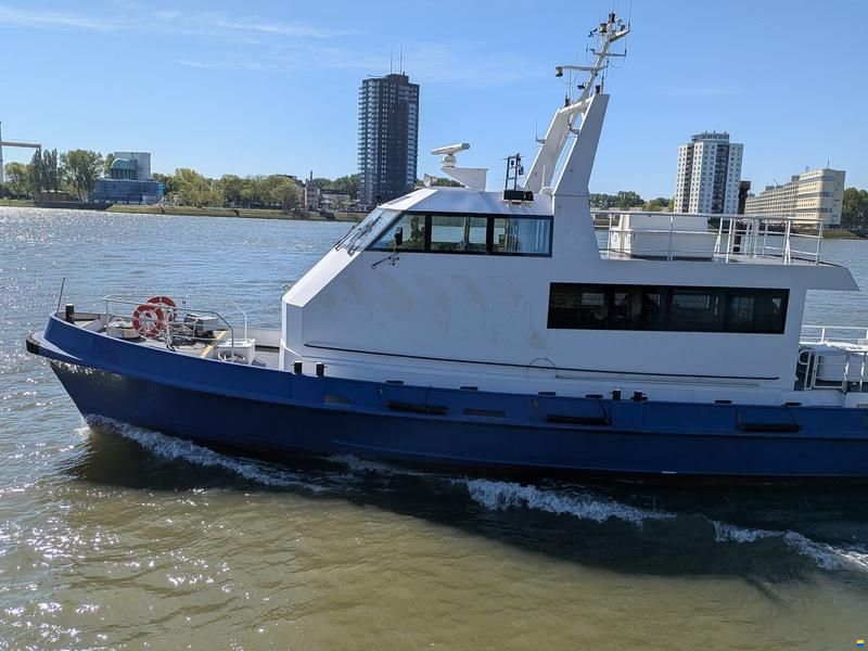 Politie patrouilleschip P-1