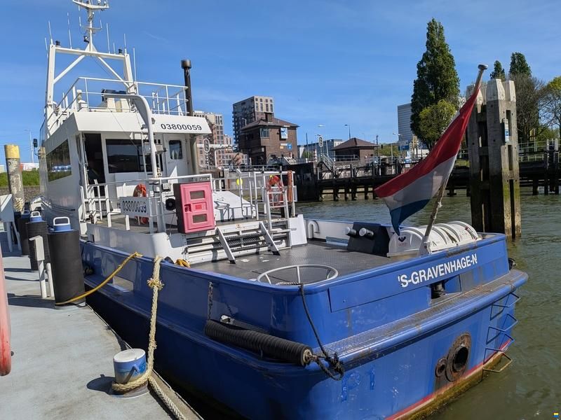 Politie patrouilleschip P-1