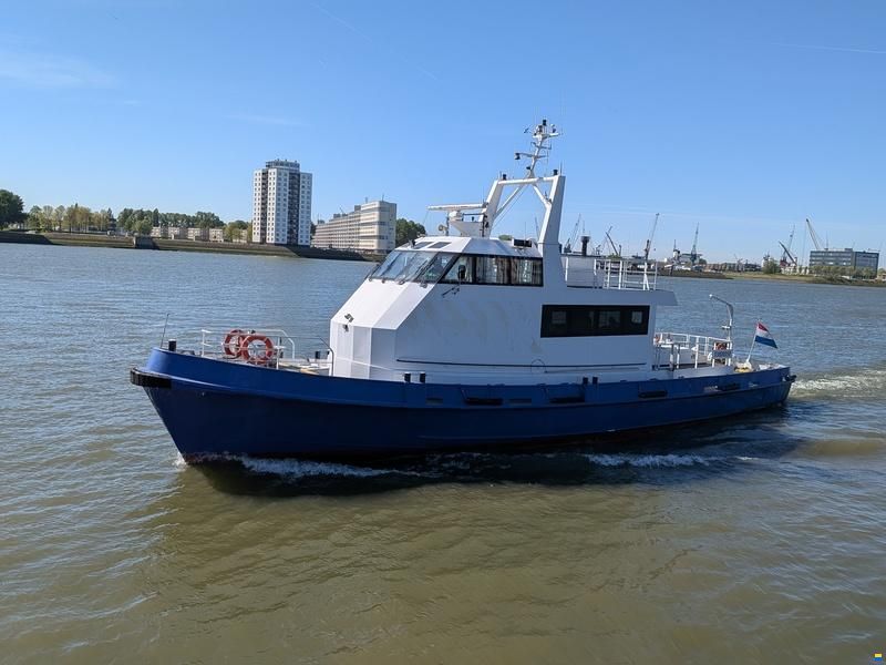 Politie patrouilleschip P-1