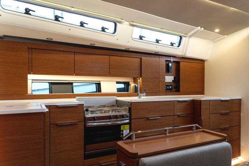 Hanse 460