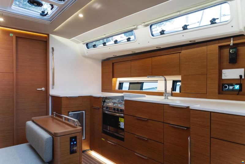 Hanse 460