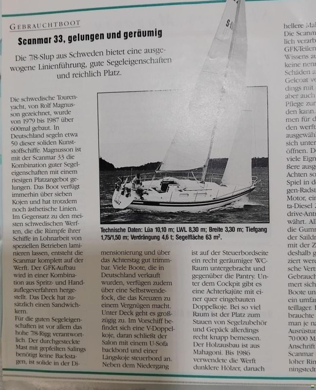 Scanmar 33