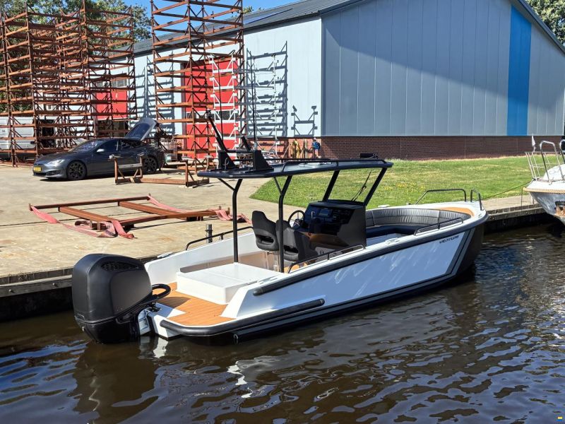 Aluminium tender 8.5 ( nieuw )