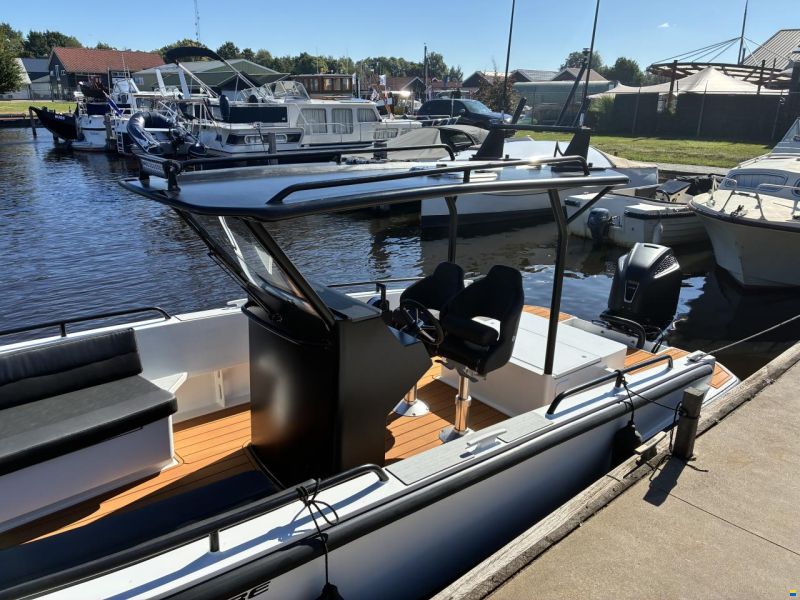 Aluminium tender 8.5 ( nieuw )