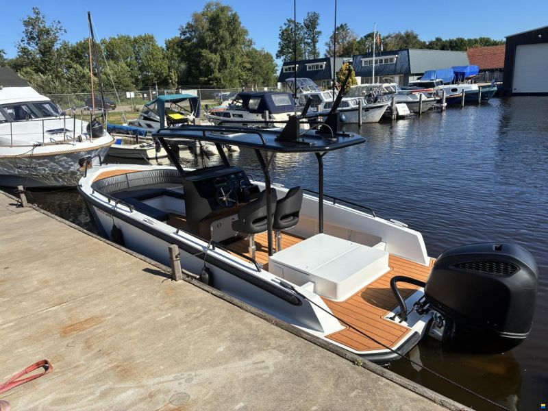 Aluminium tender 8.5 ( nieuw )