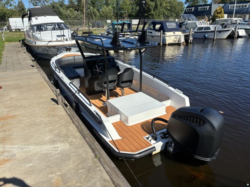 Aluminium tender 8.5 ( nieuw )