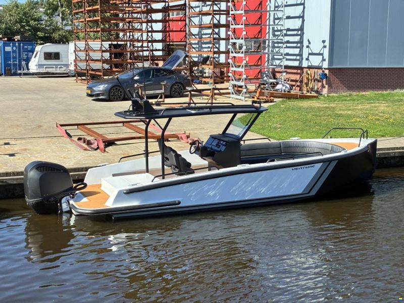 Aluminium tender 8.5 ( nieuw )