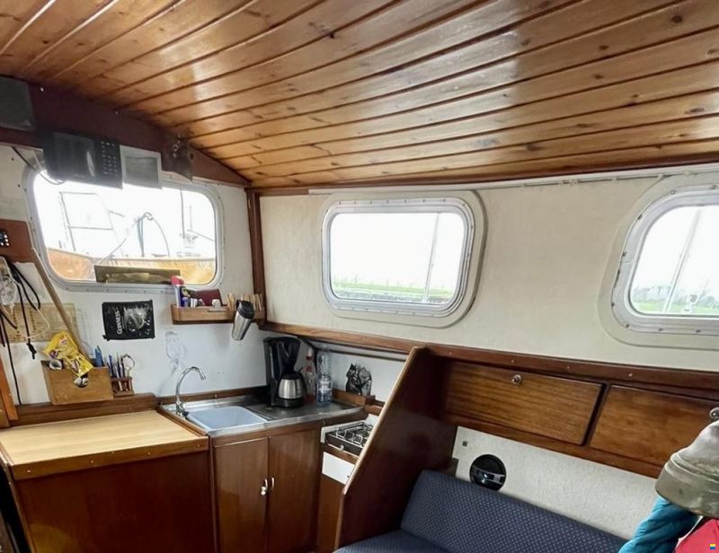 Scheldeschouw 9 meter