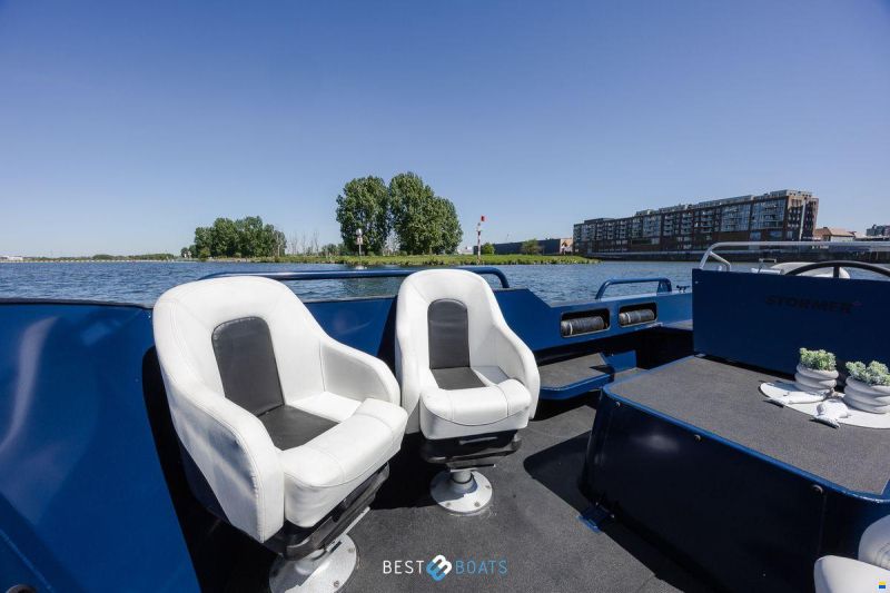 Stormer marine Tender R75