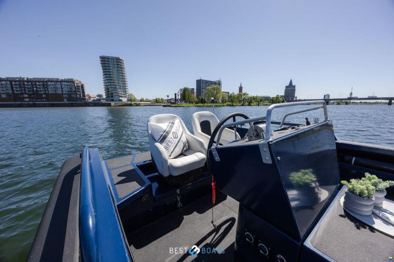 Stormer marine Tender R75