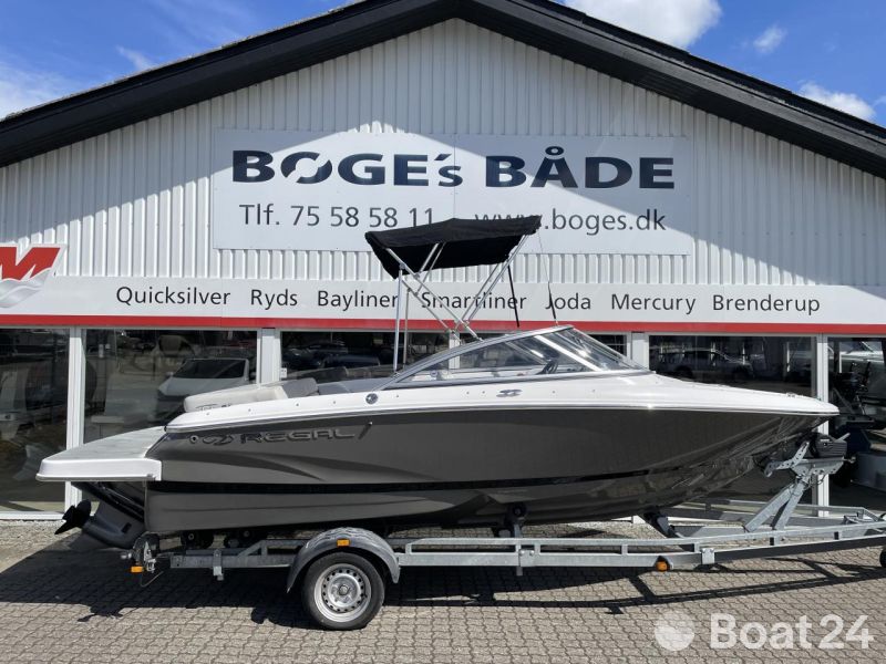Regal 1900 ES med 200 hk Volvo Penta V6 og Bre