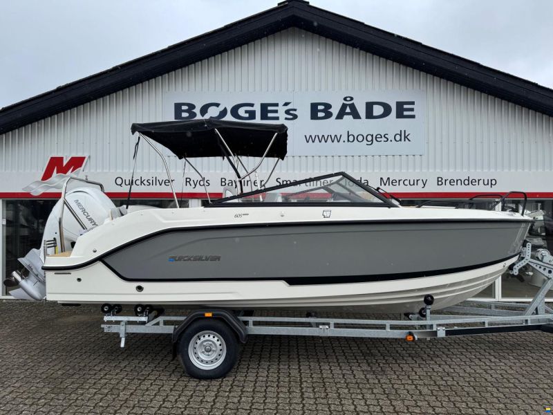 Quicksilver Activ 605 Cruiser med F150 M