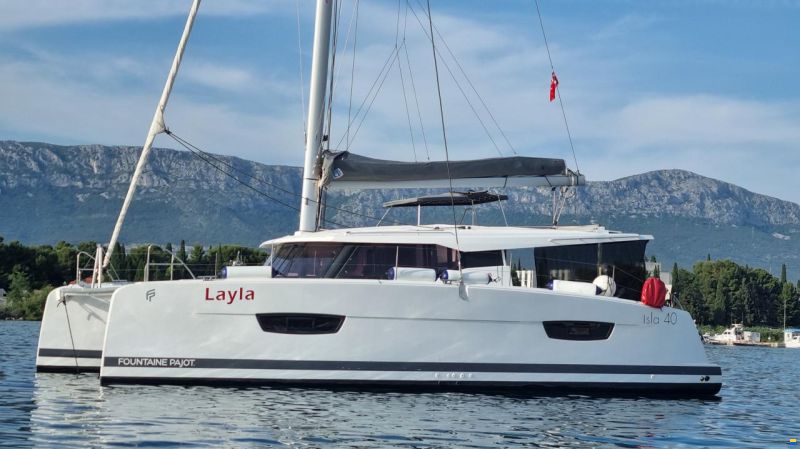 Fountaine Pajot Isla 40