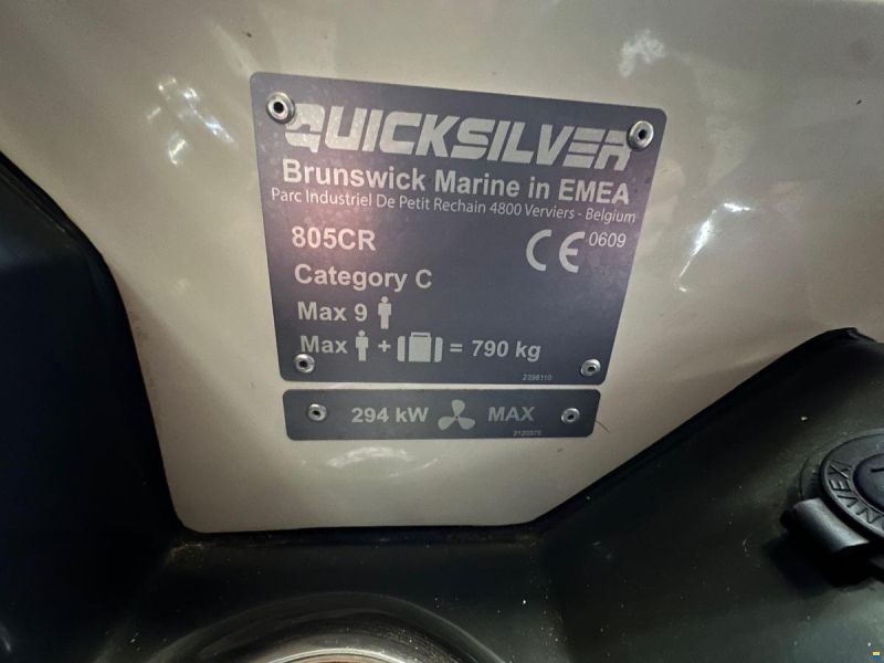 Quicksilver 805 Cruiser