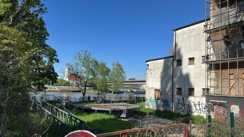 Pontoon (ponton) 14x8m