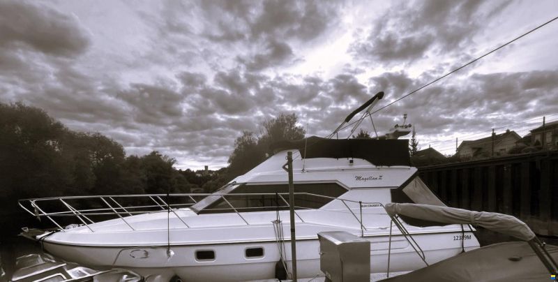 Suncruiser John Benett 35 Flybridge