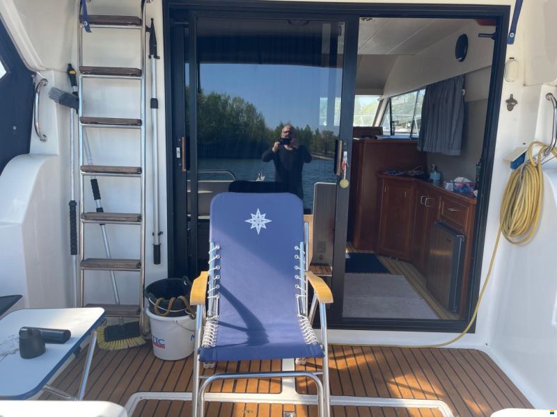 Suncruiser John Benett 35 Flybridge