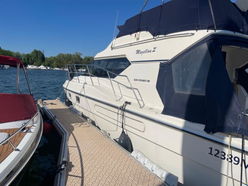 Suncruiser John Benett 35 Flybridge