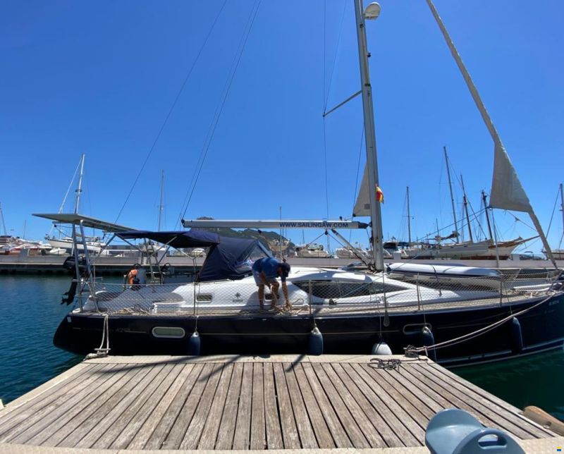 Jeanneau Sun Odyssey 42 DS