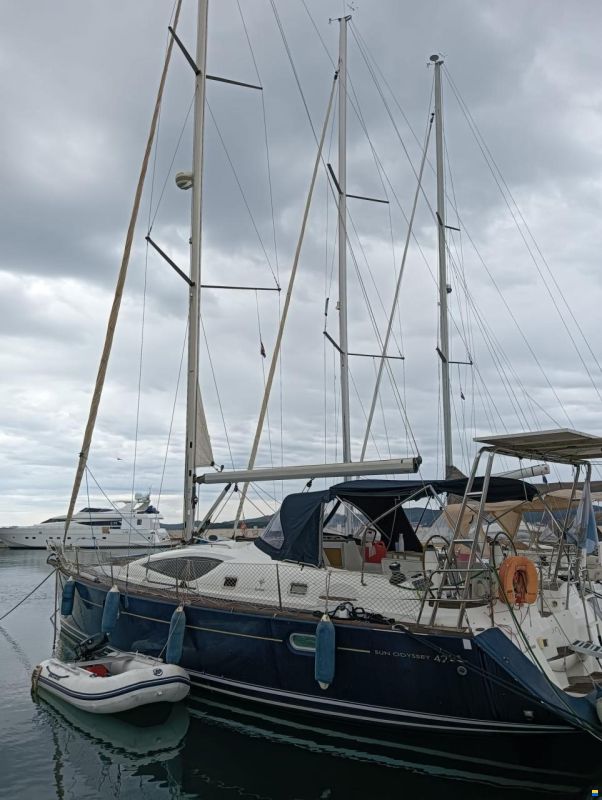 Jeanneau Sun Odyssey 42 DS