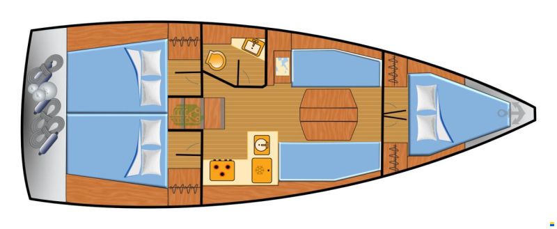 Beneteau Oceanis 34.1