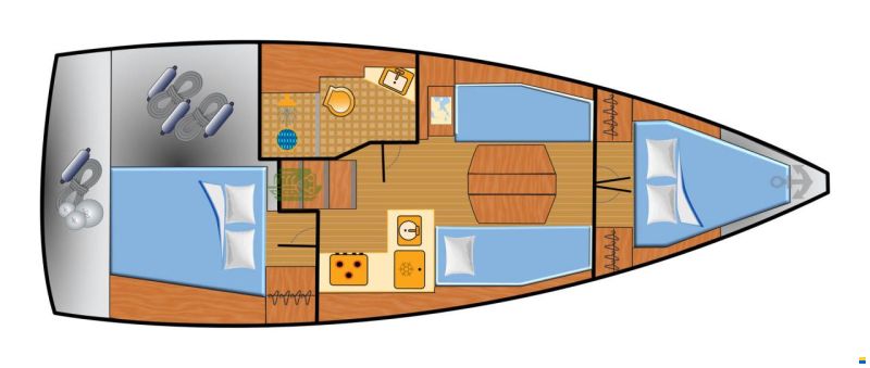 Beneteau Oceanis 34.1