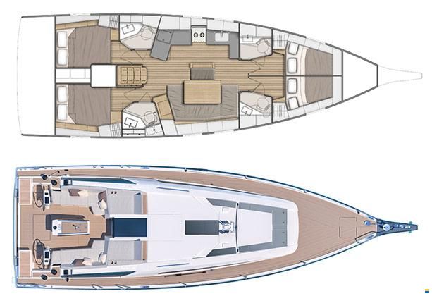 Beneteau Oceanis 46.1