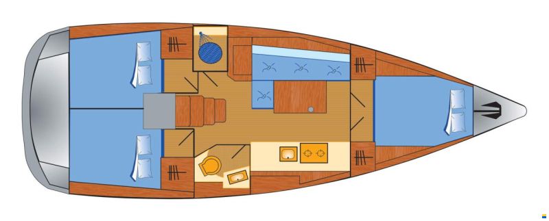 Beneteau Oceanis 38.1