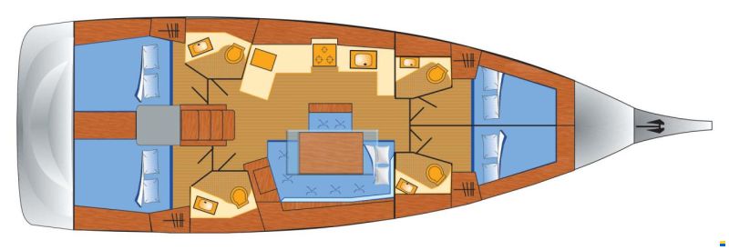 Beneteau Oceanis 46.1
