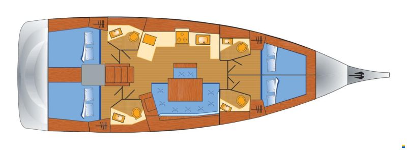 Beneteau Oceanis 46.1