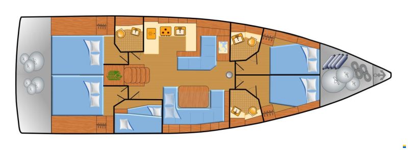 Beneteau Oceanis 51.1