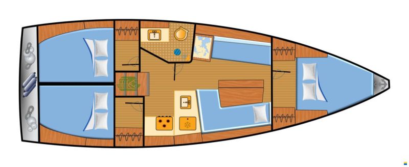 Hanse 348