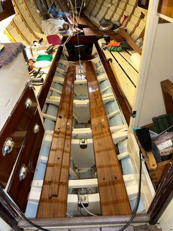 Folkeboot von Isaak