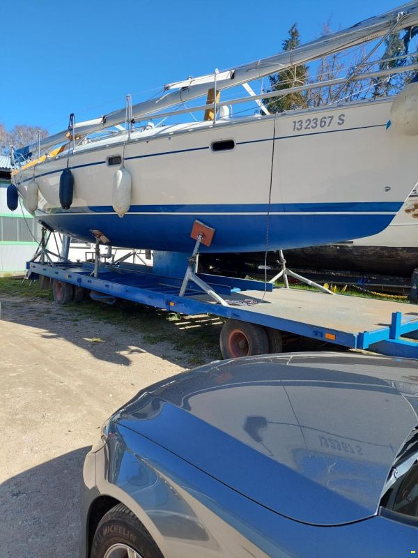 BSR Bootstrailer Spezialanfertigung